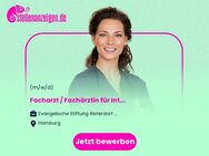 Facharzt / Fachärztin (m/w/d) für Intensivmedizin - Hamburg