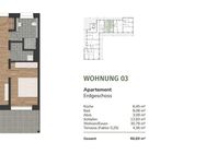 Wohnen am Urwald - 17 moderne Eigentumswohnungen in Neuenburg - Wohnung 3 - Zetel
