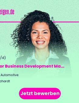 Senior Business Development Manager / Sales Manager Home Appliance (m/w/d) - Kirchardt