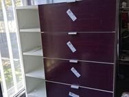 Komode Hochglanz + Glasplatte - Ingolstadt