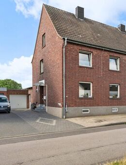 Gangelt - Energieeffizienter Einfamilientraum mit großem Grundstück in begehrter Lage von Birgden - Gangelt