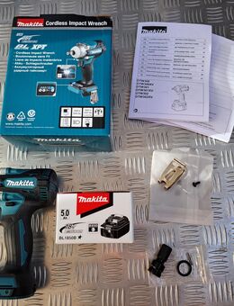 Makita DTW300 + 1 Akku BL 1850B LED, + 1 Adapter für normale Bit-Aufnahme - neu unbenutzt - Erfurt