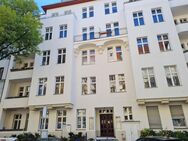 Herrliche Gründerzeit-Altbauwohnung in bester Lage mit großer Terrasse+Garten - Berlin