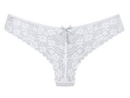 LASCANA String rundherum aus floraler Spitze, Dessous