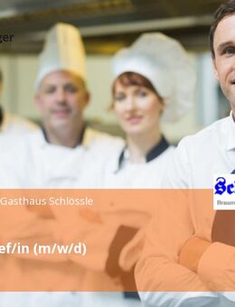 Küchenchef/in (m/w/d) - Neu Ulm