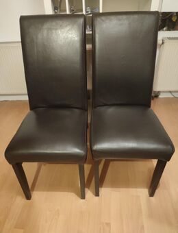 Zwei Lederstühle - Koblenz