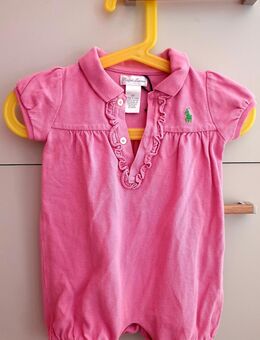 Marco Polo Onesie/Spieler/Anzug pink Gr. 74 - Kissing