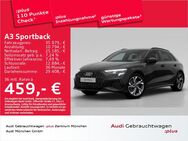 Audi A3, Sportback 40 TFSI e S line, Jahr 2023 - Eching (Regierungsbezirk Oberbayern)