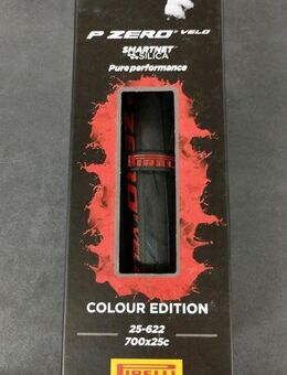 Reifen Pirelli PZERO Velo colour Edition Red 700x25c neu OVP - Gedern