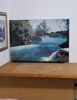 Bild im Glasrahmen.Manafgat Türkei - Remscheid