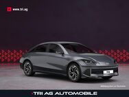 Hyundai IONIQ 6, 7.4 7kWh 239kW Allradantrieb Techniq Nocturne Grey (metallic), Jahr 2022 - Kippenheim