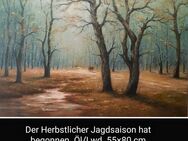 Herbstlicher Jagdsaison hat begonnen. - Nürnberg