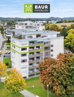 360° I Attraktive Eigentumswohnung mit Aufzug, Balkon und Tiefgaragenplatz - Bad Waldsee