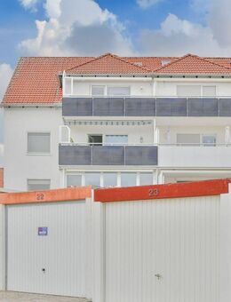 Exklusive Maisonette mit Garage, zusätzlichem Stellplatz und Blick ins Grüne - Schöningen