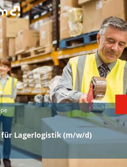 Fachkraft für Lagerlogistik (m/w/d) - Düsseldorf