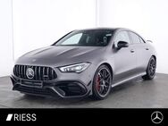 Mercedes CLA 45 AMG, S Aero MAGNO Perf Sitz, Jahr 2023 - Tuttlingen