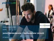Junior Kundenberater / Medienberater (m/w/d) - Hamm