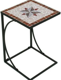 Garden Pleasure Gartentisch AMARILLO, TOPSELLER! (Gartentisch, Balkontisch, OTTOs Choice), Tischplatte mit Mosaik