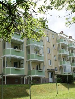 Wohnen im sanierten Altbau Innenstadt Zeitz - Vermietung einer 3-Raum-Wohnung mit Balkon ! - Zeitz
