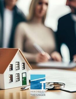 Zusätzliches Bau-Grundstück mit Geschäfts-und Wohnhaus plus 2 Hallen auf einem Anwesen in Manching! - Manching