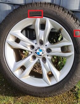 Original BMW Alu-Runflat-Radsatz zu verschenken - Wathlingen