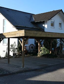 Gemütliche Dachgeschoßwohnung mit herrlichem Blick auf das Ferndorftal - Hilchenbach