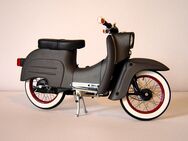 Simson Schwalbe von Schuco in Grau im Maßstab 1:10 - Zella-Mehlis