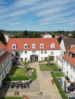 traumhafte idyllische 4-Raum Wohnung mit Terrasse + Garten + EBK - Dresden