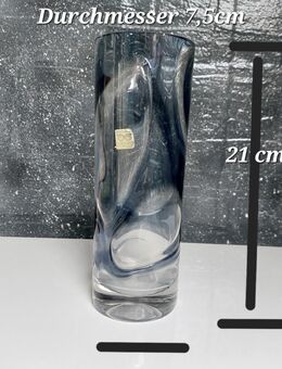 Schöne Vase der Firma Gistl Glas - Hannover Buchholz-Kleefeld