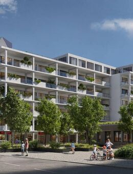 Lichtdurchflutete Wohnung mit Balkon und traumhaften Ausblick. - Bad Münster (Stein-Ebernburg) Zentrum