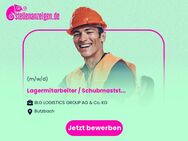 Lagermitarbeiter / Schubmaststaplerfahrer (m/w/d) - Butzbach (Friedrich-Ludwig-Weidig-Stadt)