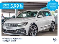 VW Tiguan, 2.0 TDI R-Line, Jahr 2020 - Stuttgart