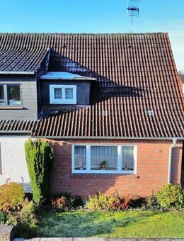 Renovierungsbedürftiges Einfamilienhalbhaus mit Garage in Nordhorn-Blumensiedlung - Nordhorn