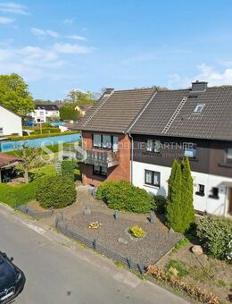 Viel Platz, zwei Einheiten, ein gemeinsames Zuhause - mit Garten und Feldblick ins Grüne - Dorsten