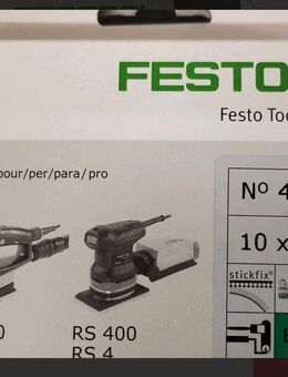Festool Schleifmittel 80x133 für RS/LS Neu verschiedene Sorten - Gedern