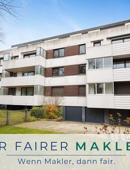 3-Zimmer Wohnung im Hochparterre mit Garage und zukünftigen Fernwärmeanschluss - Bremen