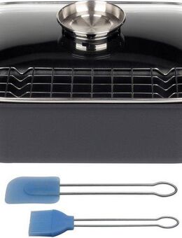 GSW Bräter Gourmet, Aluminiumguss (1-tlg), für alle Herdarten, auch für Induktion