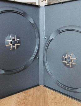 20x DVD Hüllen 2fach 2er DVD CD Blu-ray Box Mehrfachhülle Farbe schwarz - Singen (Hohentwiel) Zentrum