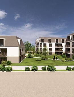 Neubauwohnanlage "le quartier ècole" 3-Zimmer Wohnung mit Gartenanteil - Senden (Bayern)