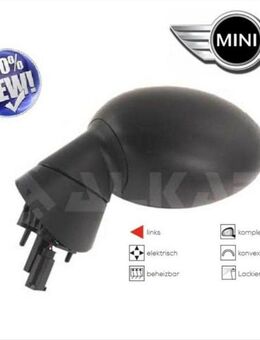 AUSSENSPIEGEL LINKS EL BEH KONV MINI MINI R50 R53 R52 51167058075 - Dortmund Wickede