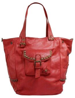 Samantha Look Shopper, echt Leder, Made in Italy