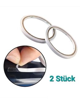2x Dünne Klebeband Beidseitig Stark Doppelseitig Transparent Durchsichtig 9,90 €* - Villingen-Schwenningen