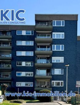 Gemütliche 2-Zimmer-Wohnung in Leverkusen mit herrlichem Balkon und TG-Stellplatz - Leverkusen