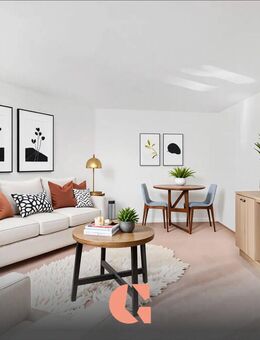 Gepflegtes Maisonette-Apartment mit Souterrain in ruhiger und grüner Wohnanlage - München