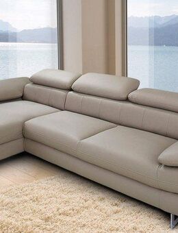 INOSIGN Ecksofa Solution L-Form, mit Arm- & Kopfteilverstellung, wahlweise mit Bettfunktion