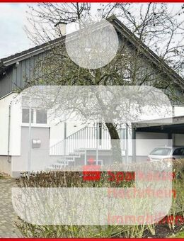 Schönes Einfamilienhaus in Oberlauchringen - Lauchringen