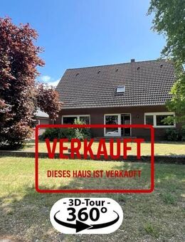 reserviert ** Handwerker aufgepasst ** renovierungsbedürftiges Haus mit viel Potential ** provisionsfrei - Meppen
