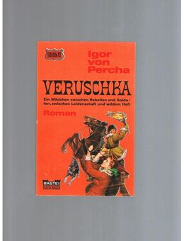 Veruschka,Igor von Percha.Bastei Verlag,1969 - Linnich