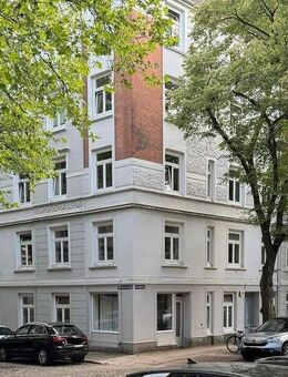 Charmante, helle kernsanierte Altbauwohnung im Herzen von Winterhude - Hamburg