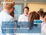 Trainings- & Prozessberater (m/w/d) - München